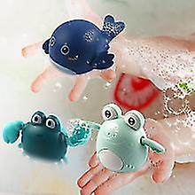 3pcs Baby Bath Toys Animals Floating Basin Swimming Pool Toys Set For Toddlers