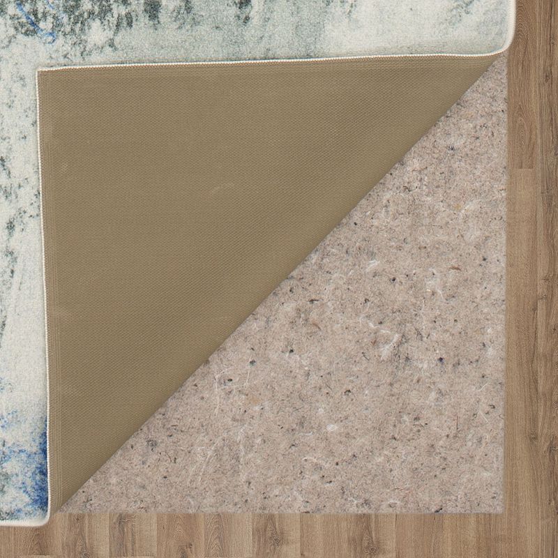 Mohawk® Home Prismatic Gold Vein Grey Recycled EverStrand Area Rug