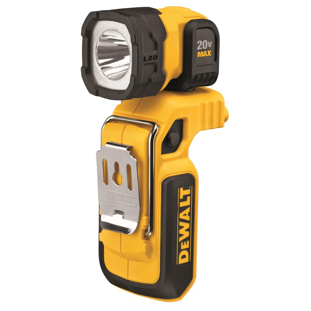 DW 20 V MAX LED Hand Held Work Light DCL044 from DW