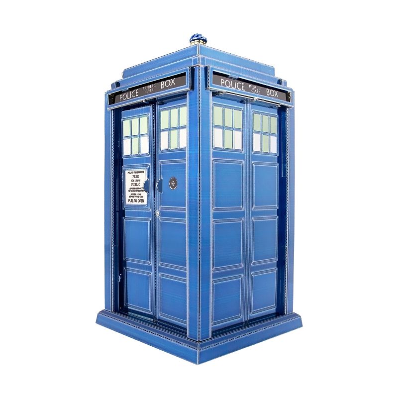 Fascinations Dr. Who Tardis Metal Earth 3D Laser Cut Model Kit