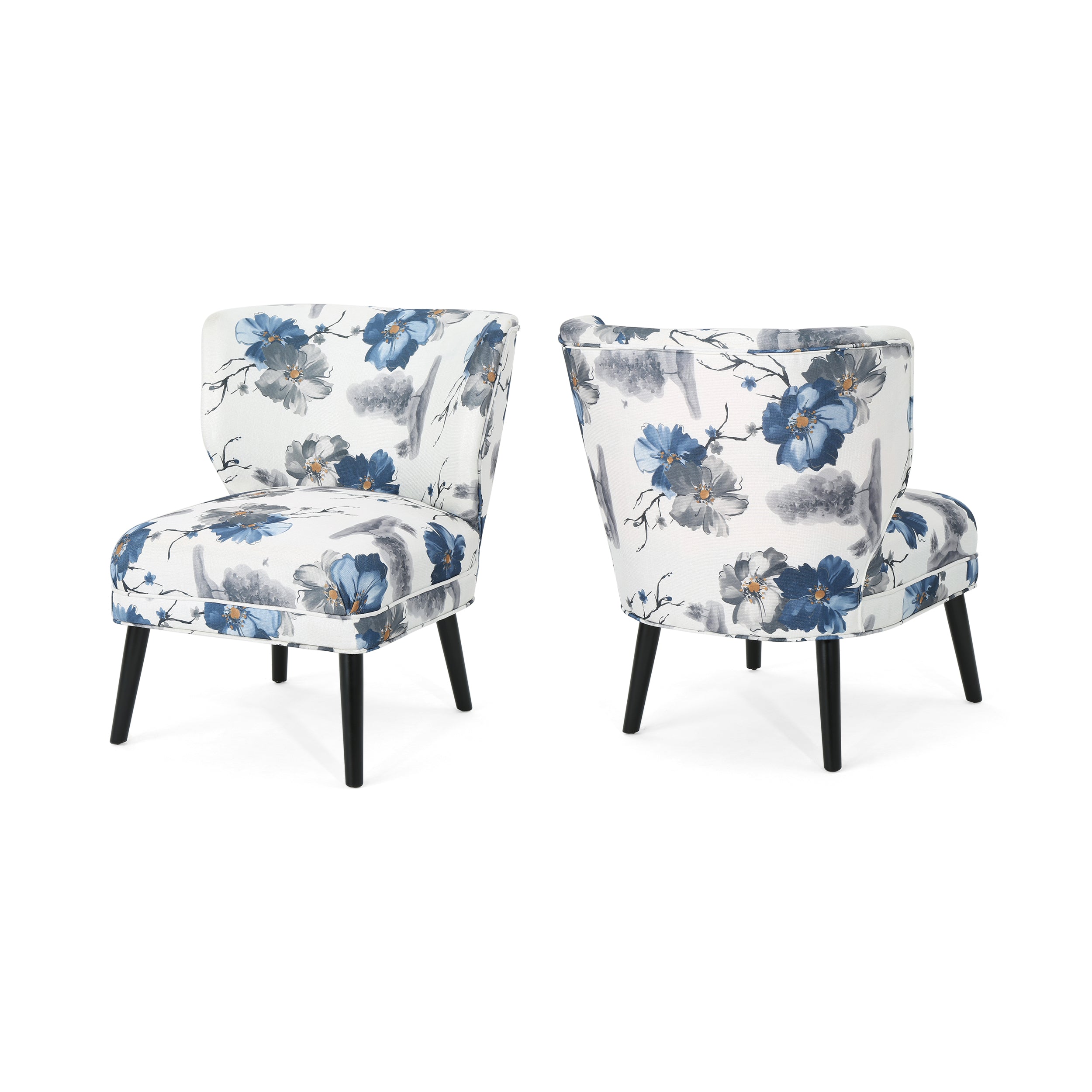 Dumont Modern Accent Chairs (Set of 2)