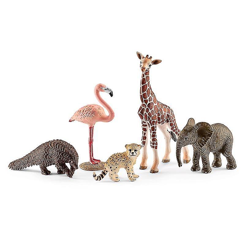 Wild Life Animals Set