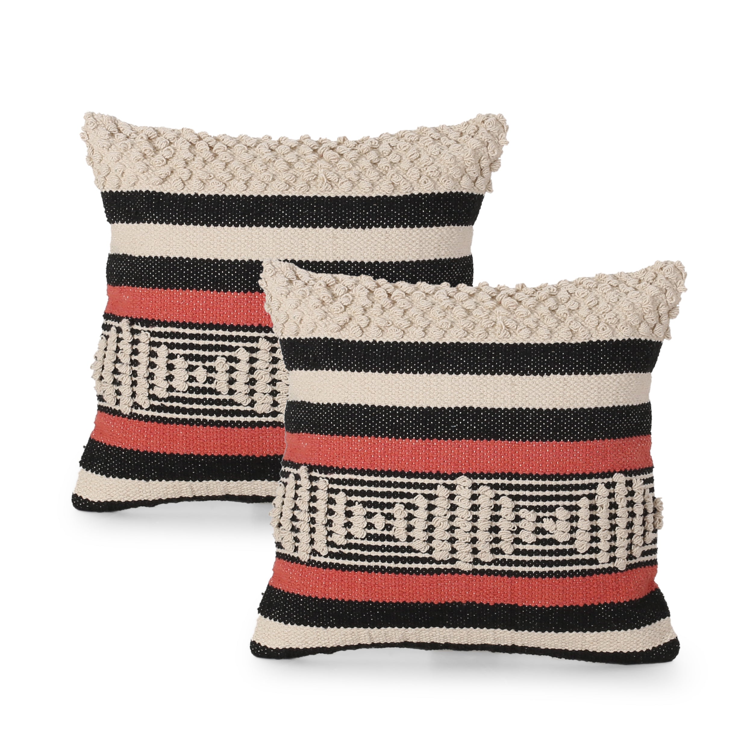 Salome Boho Cotton Pillow Cover