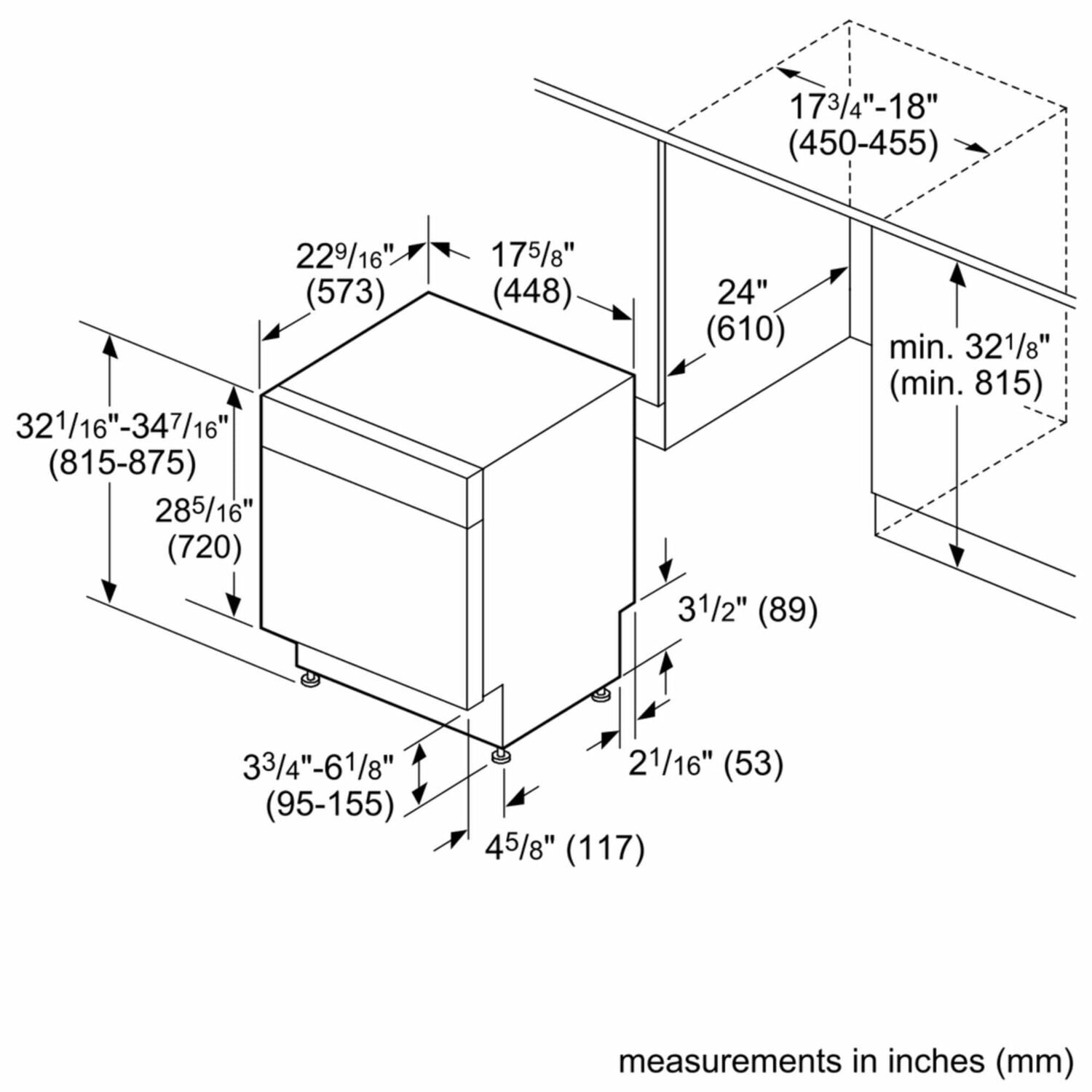 Bosch SPX68U55UC Ada 18