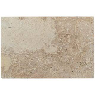 MSI Mediterranean Walnut 16 in. x 24 in. Rectangle Tan Travertine Paver Tile (15 Pieces40.05 sq. ft.Pallet) LPAVTWAL1624T