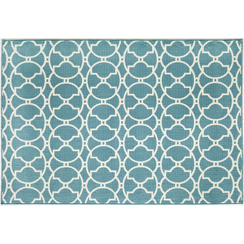 Momeni Baja Geometric II Indoor Outdoor Rug