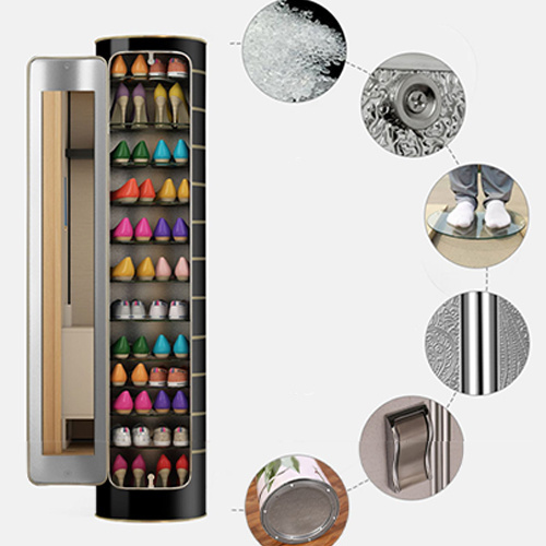 Intelligent Sterilization Rotating Shoe Cabinet(buy 2 get 1 free)