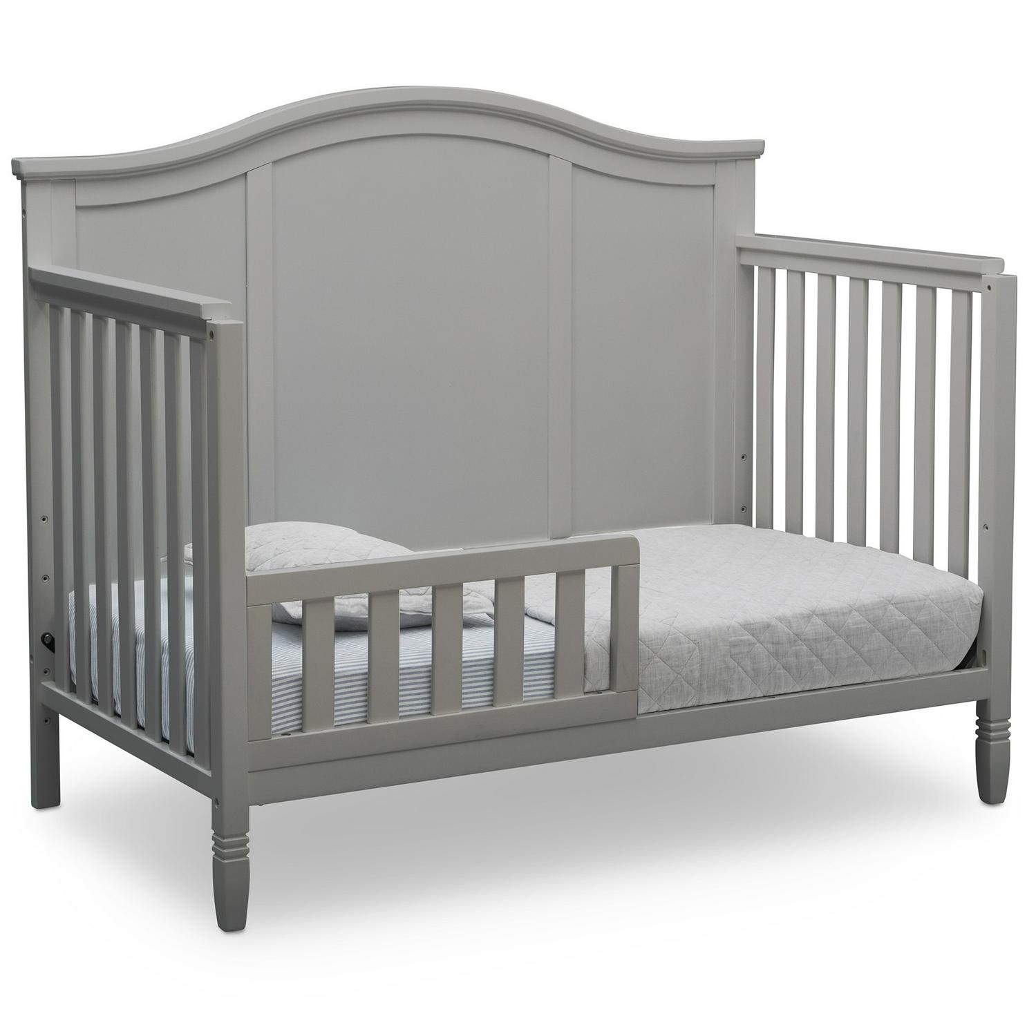 Delta Children Madrid 5in1 Baby Crib Grey  Crowdfused