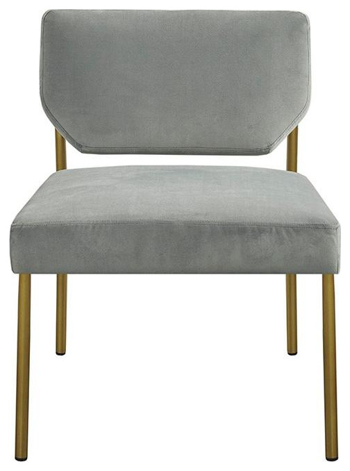 Roxie Accent Chair  Ii100 0462   Midcentury   Armchairs And Accent Chairs   by BisonOffice  Houzz