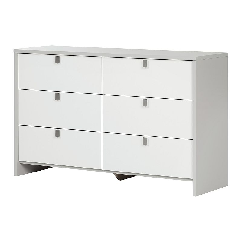 South Shore Cookie 6-Drawer Double Dresser