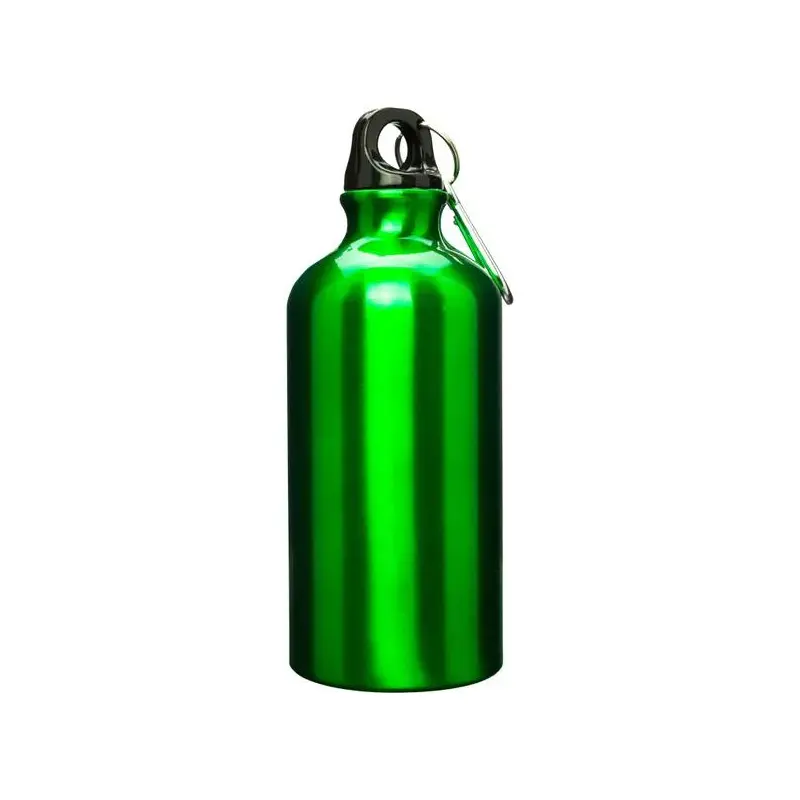 Team Customized 500ml Aluminum Blank Reusable Water Bottles for outdoor camping bike travel