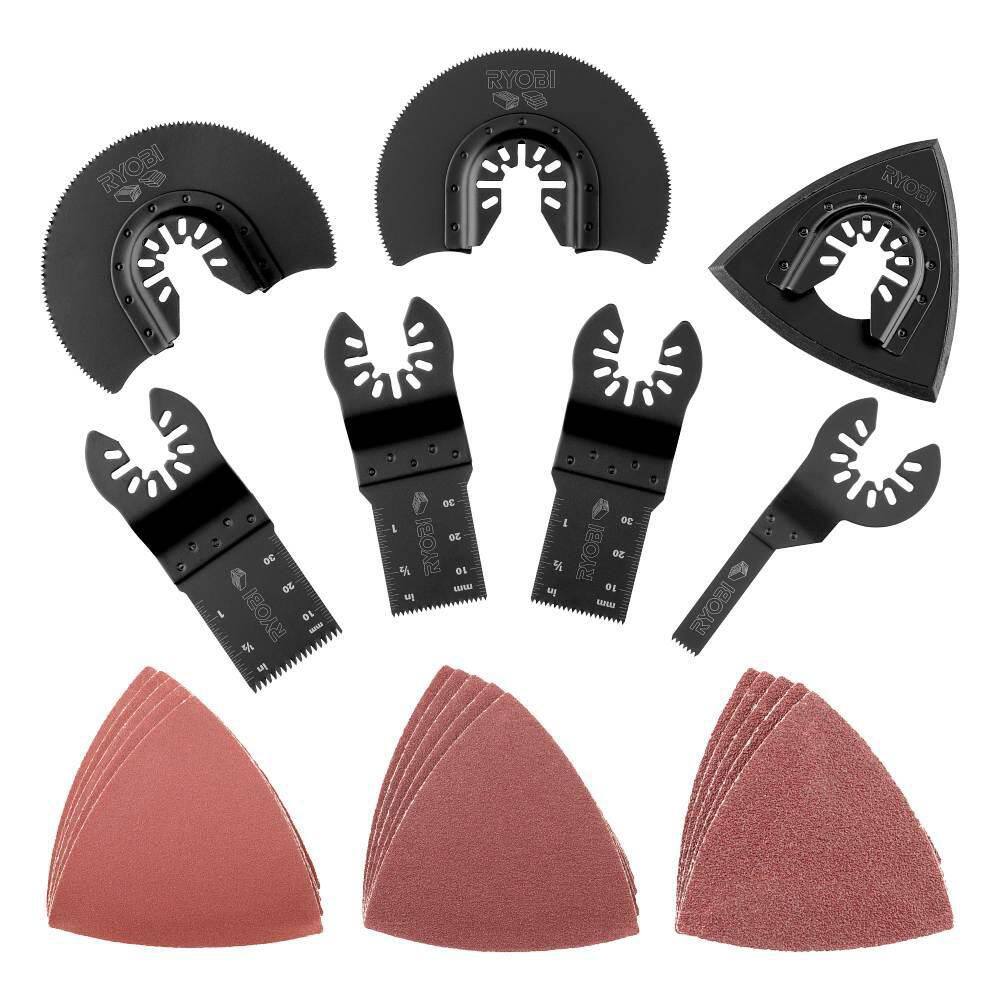 RYOBI 22-Piece Oscillating Blade Set A242201