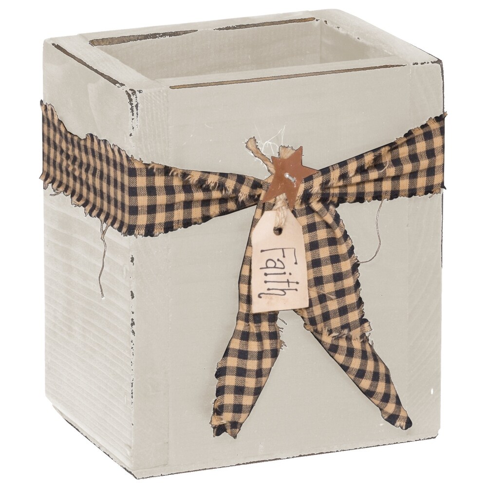 Farmhouse Utensil Box