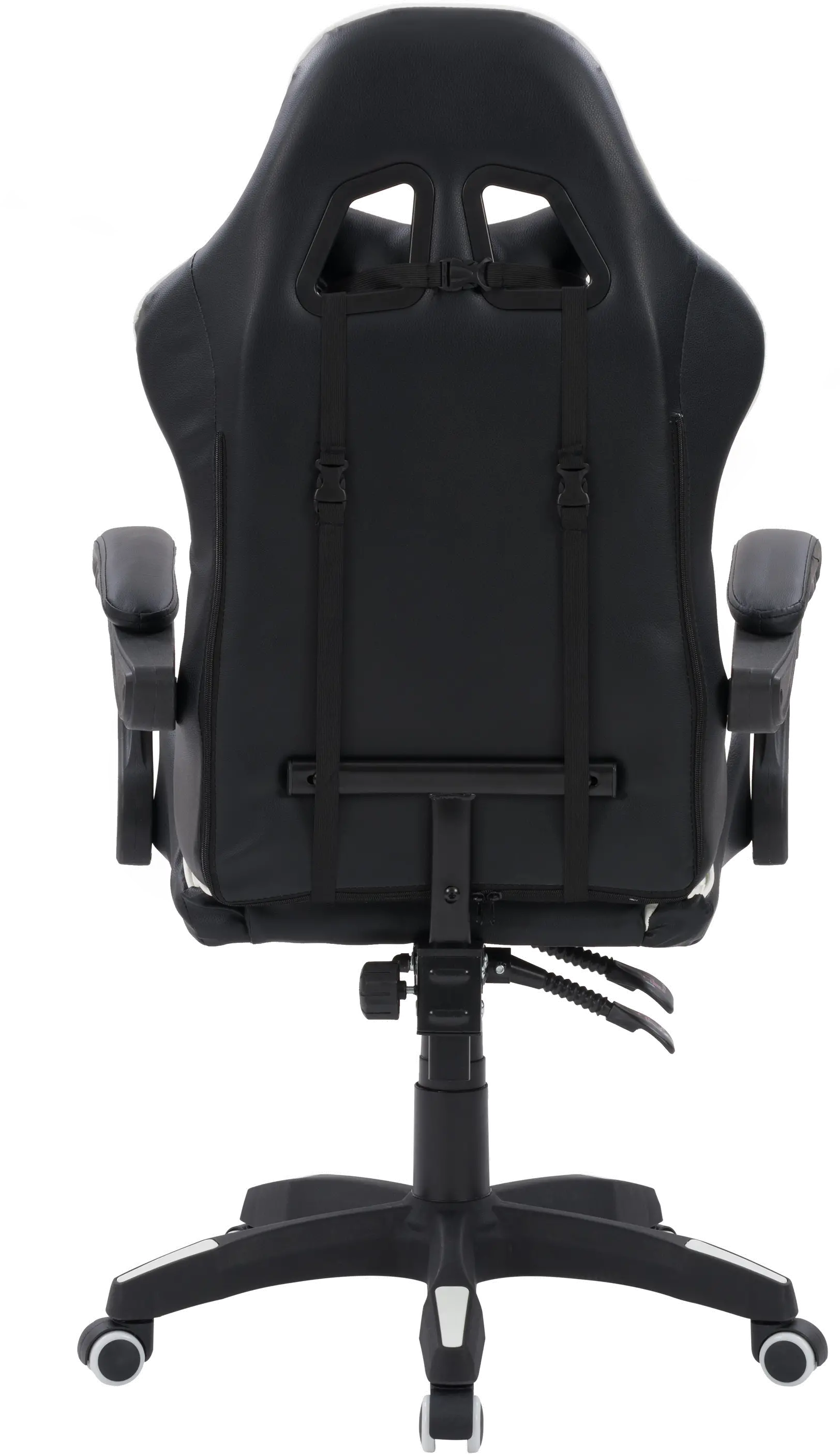 Ravagers Black and White Gaming Chair