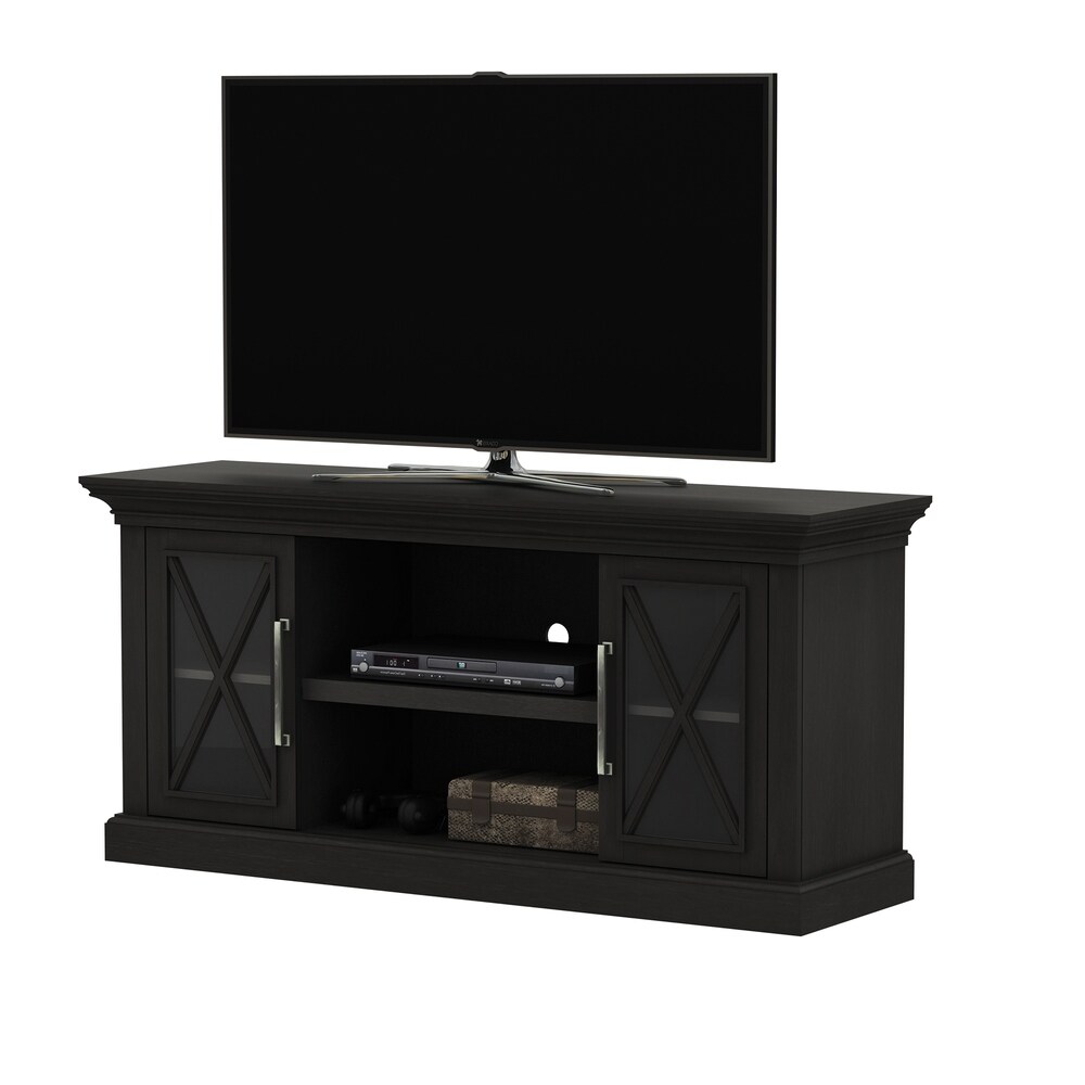 Cottage Grove TV Stand for TVs up to 65 inches  Black