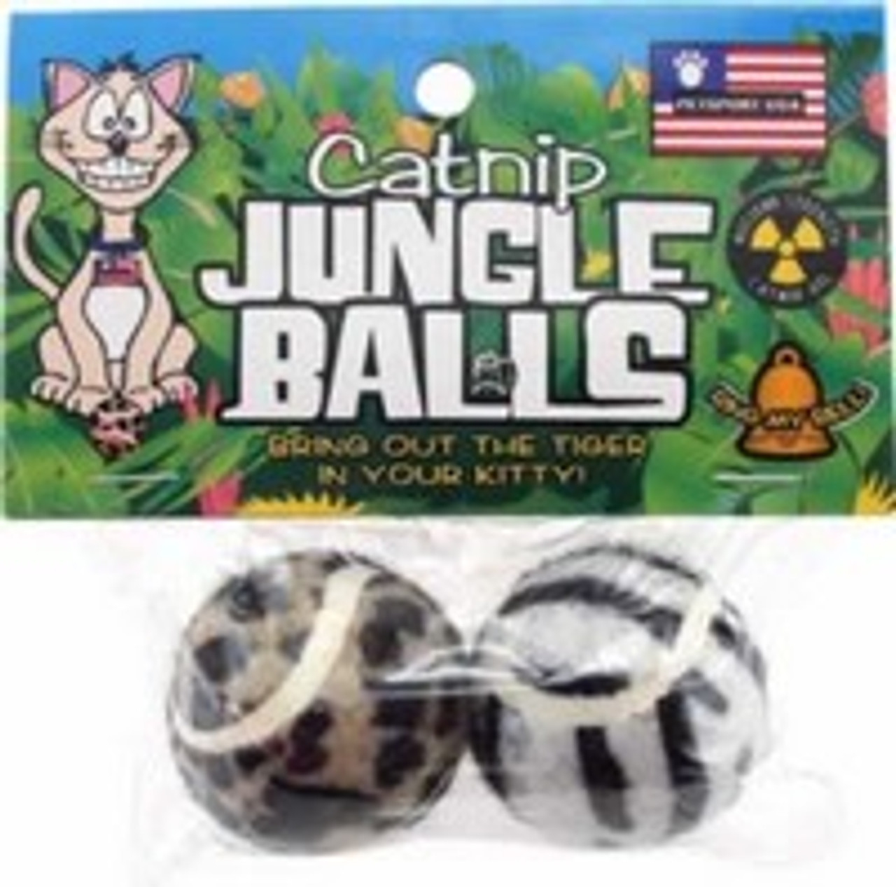 PetSport Catnip Jungle Balls