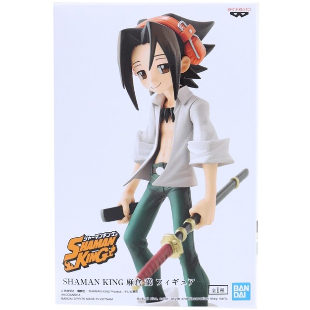 Little Buddy Llc Shaman King Yoh Asakura Banpresto Pvc Figure