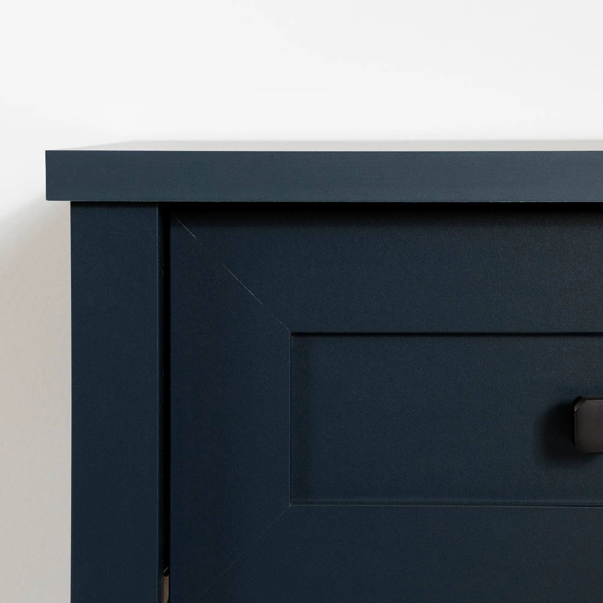 Hazen Navy Blue Nightstand