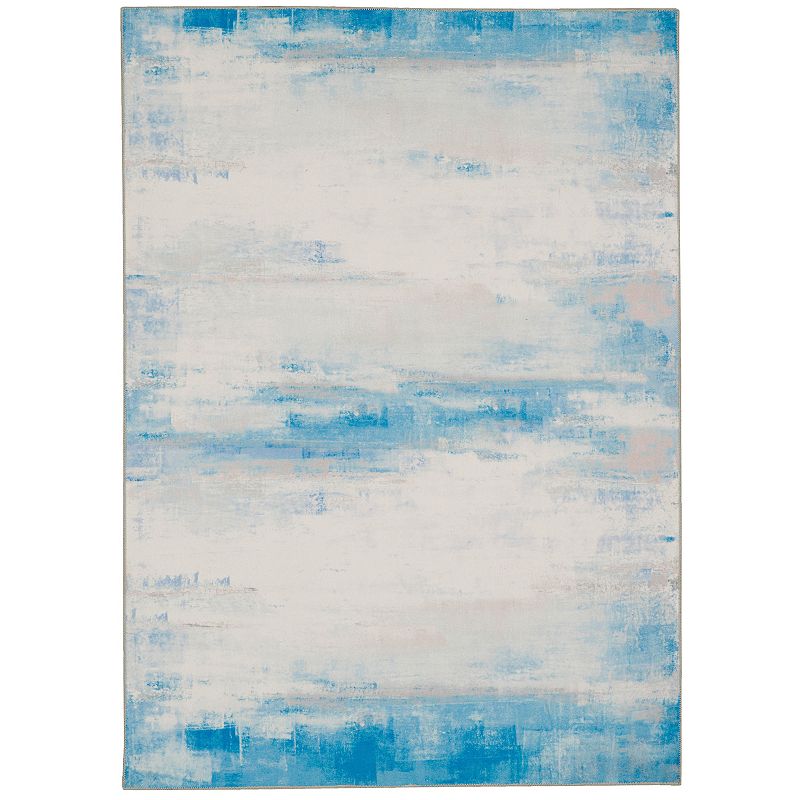 Linon Washable Tiana Area Rug