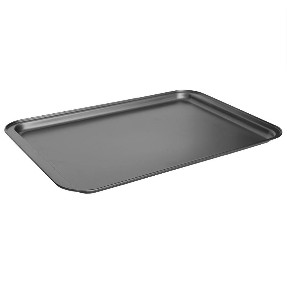 Home Basics 12 in. x 18 in. Non-stick Steel Baking Sheet HDC79275