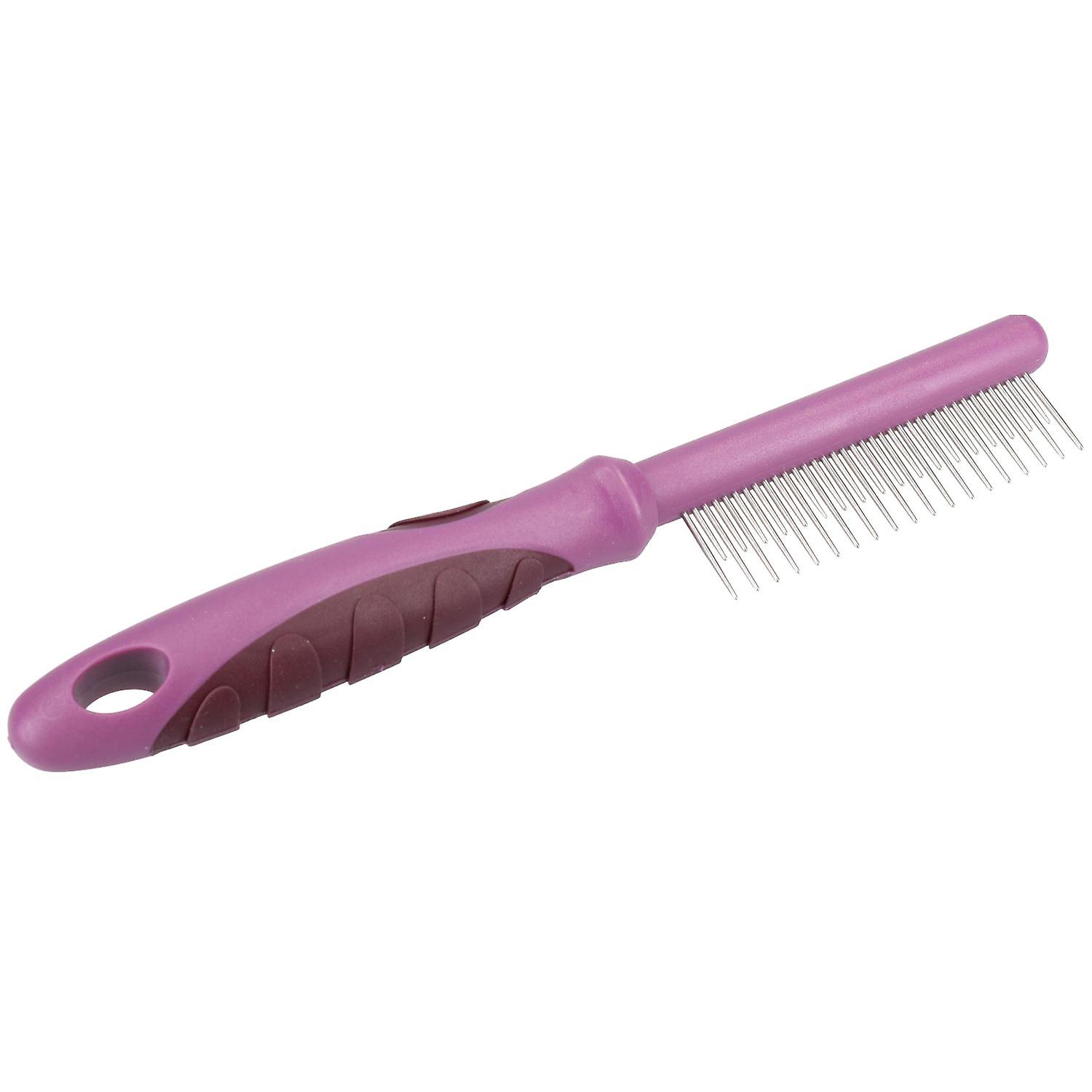 Soft Protection Dog Cat Pet Moulting Comb For Removal Of Knots and Tangles