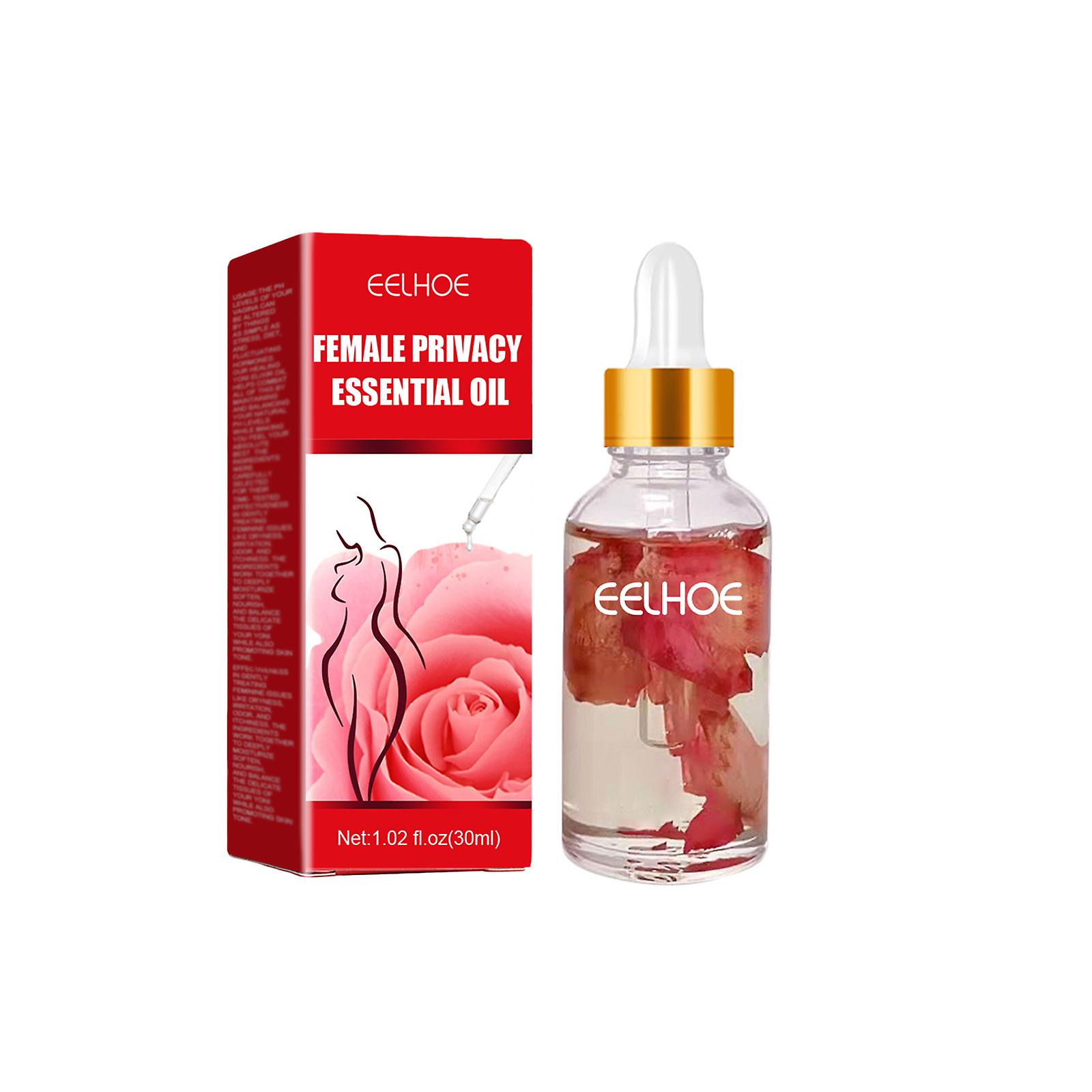 Womens Private Parts Care Essential Oil Ovarian Unclogging Firming Herbal Extract Heat Nourishing Treatment Solution