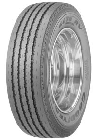 Goodyear G670 RV ULT 245/70R19.5 133 B All Position Commercial Tire