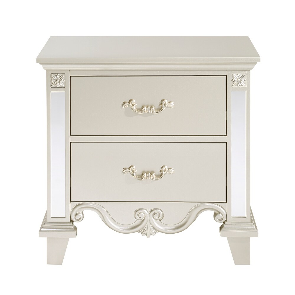 Alco 2 Drawer Nightstand