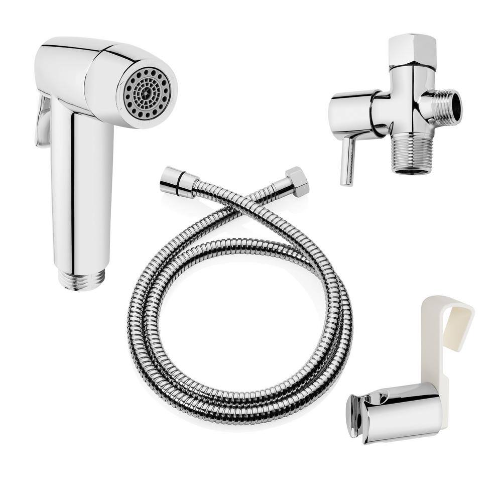 Brondell CleanSpa Easy Handheld Bidet Sprayer in Chrome CSE-37