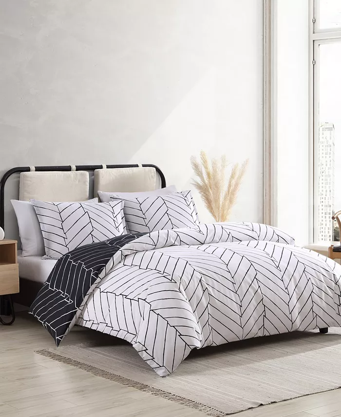 City Scene Ceres 2 Piece Duvet Cover Set， Twin