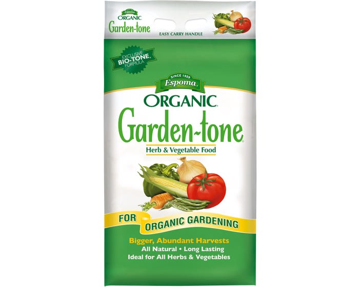 Espoma Garden Tone Fertilizer， 18lb - GT18