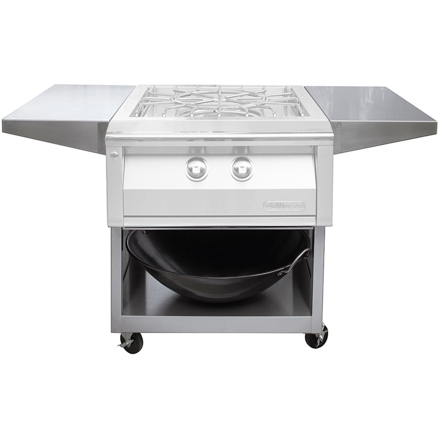 Alfresco Cart Only 24 Versa Power Cooker AXEVP-C