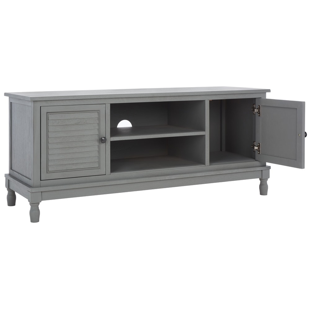 SAFAVIEH Tate 2 Door 1 Shelf Media Stand   47\