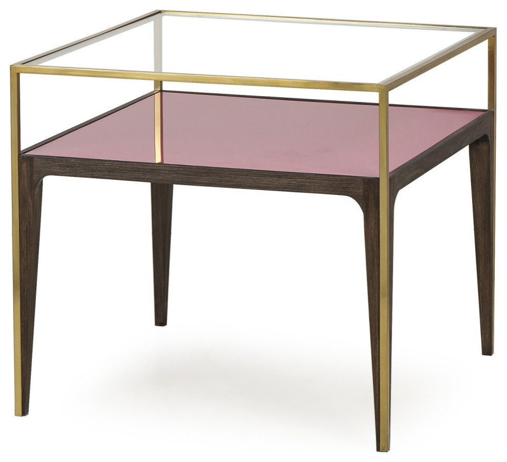 Beverly Side Table   Modern   Side Tables And End Tables   by Virgil Stanis Design  Houzz