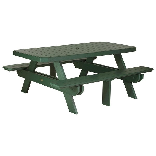 Poly Lumber 6' Rectangular Picnic Table