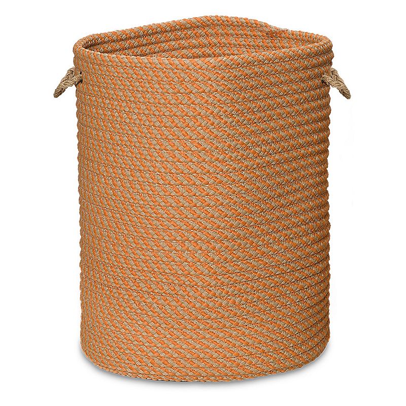 Colonial Mills Cabana Woven Hamper - 15 x 15 x 18