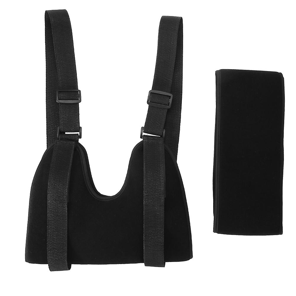 Adjustable Breathable Forearm Elbow Arm Shoulder Sling Brace Fracture Sprain Support Adult