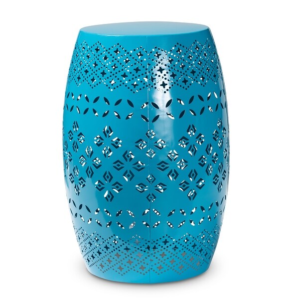 Lavinia Modern and Contemporary Metal Outdoor Side Table