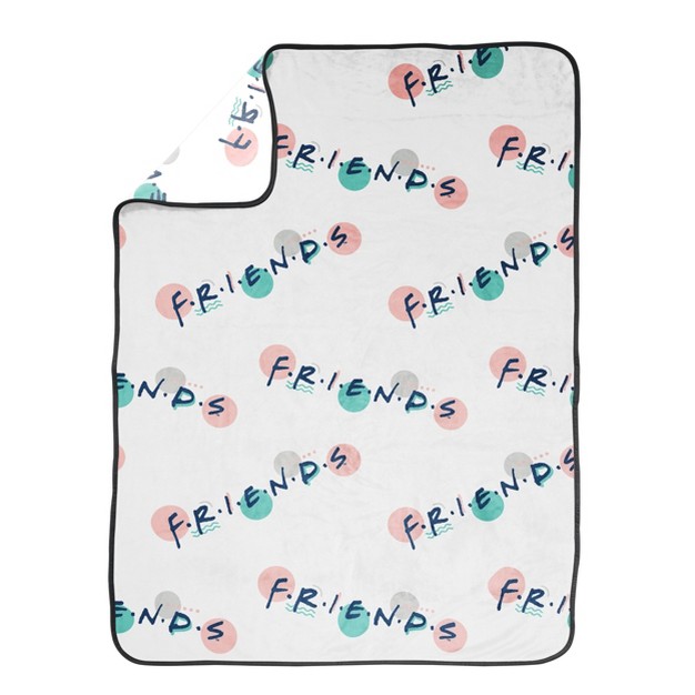 Friends Kids x27 Throw