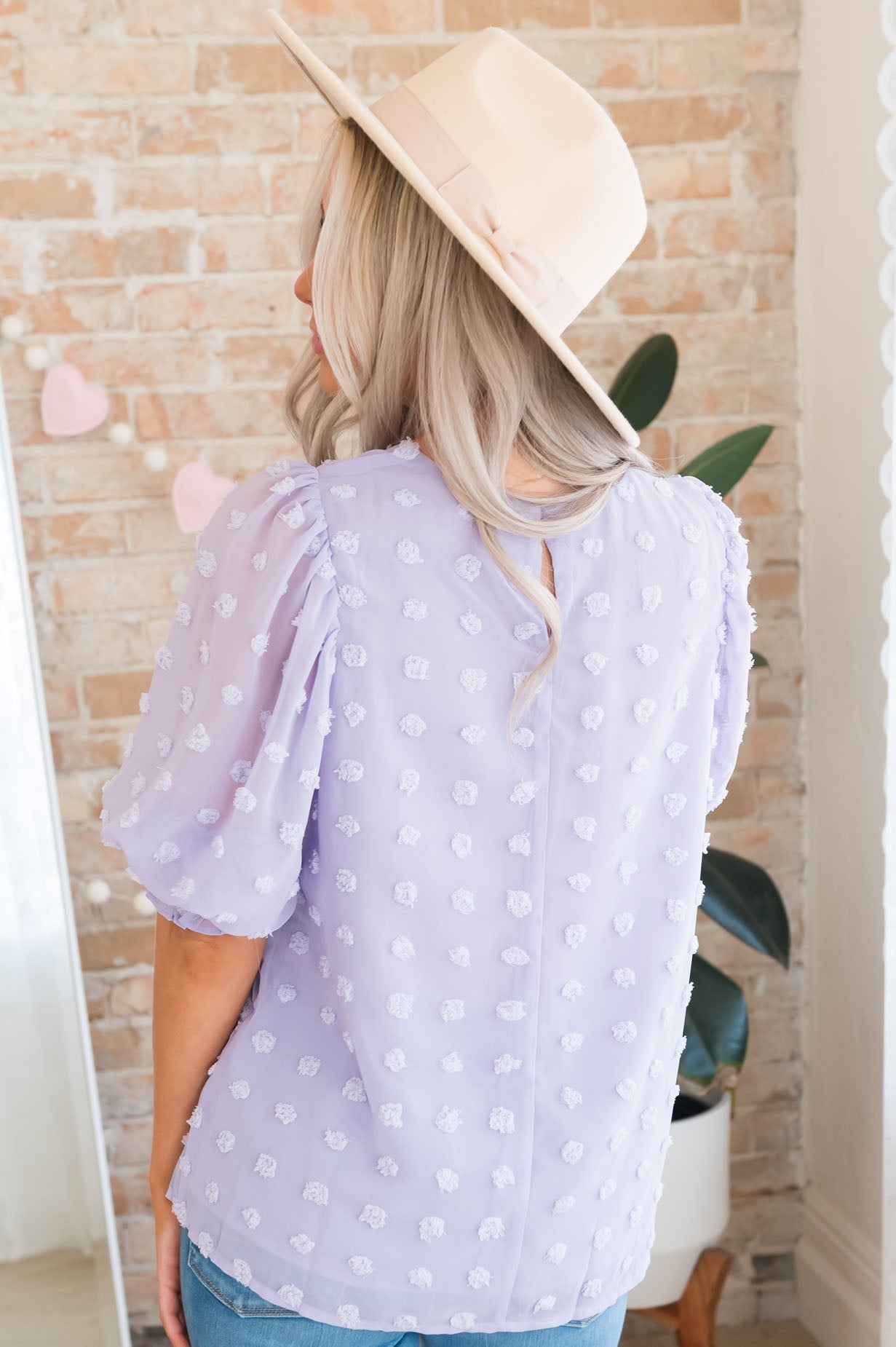 Youthful Heart Modest Blouse