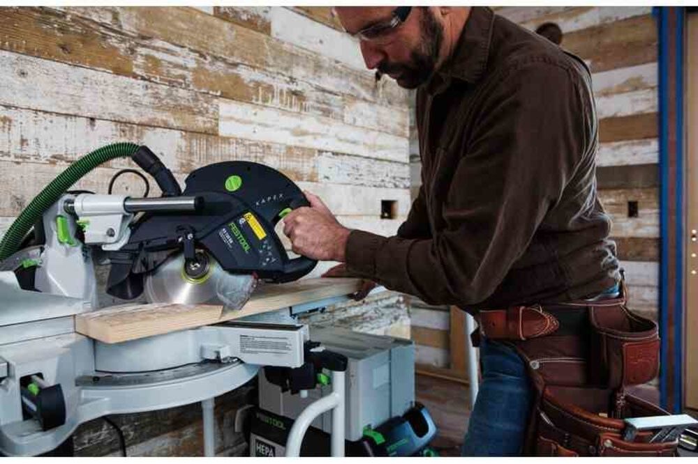 Festool Sliding Compound Miter Saw KAPEX KS 120 REB 575306 from Festool