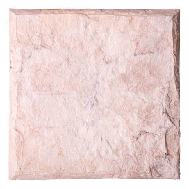 15 in. Polyresin Faux Limestone Stepping Stone