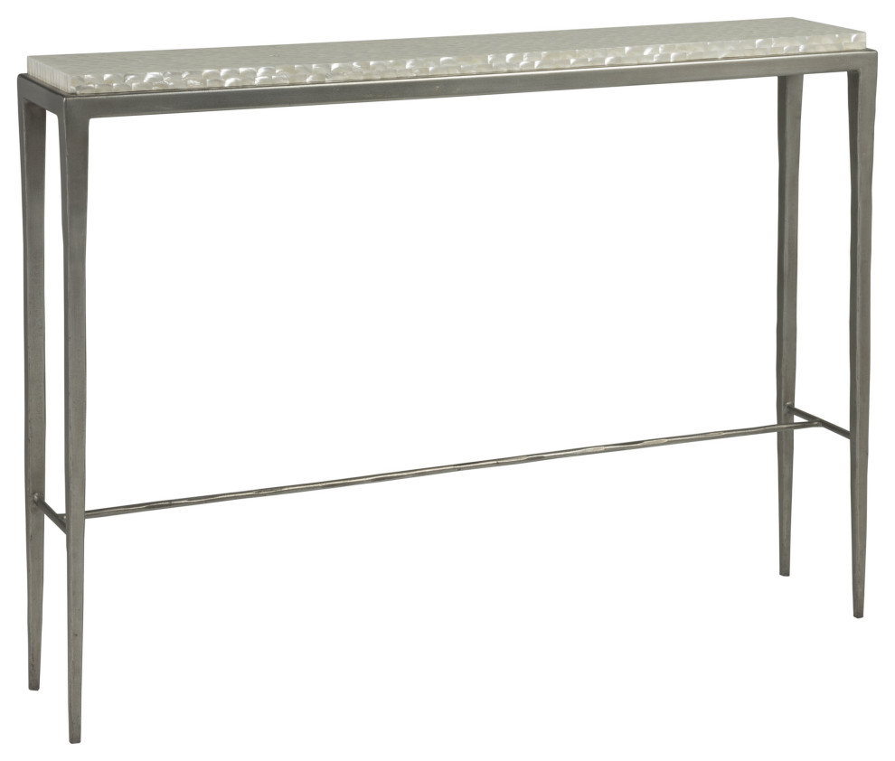 Brilliante Shallow Console   Transitional   Console Tables   by Lexington Home Brands  Houzz