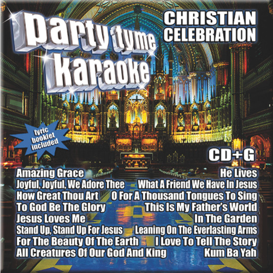 Party Time Party Tyme Karaoke CD+G Christian Celeb...