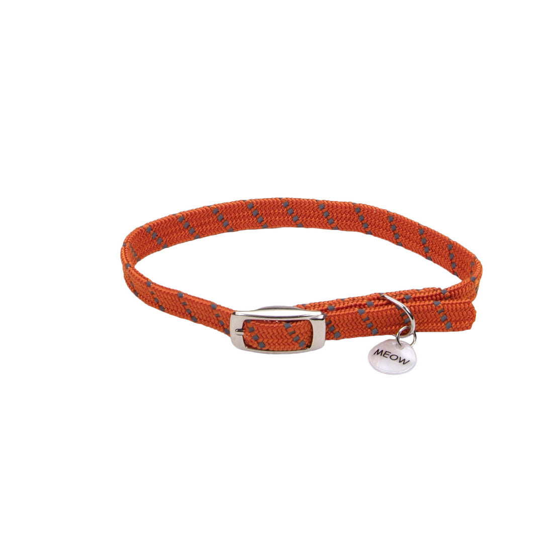 Coastal ElastaCat Reflective Stretch Cat Collar