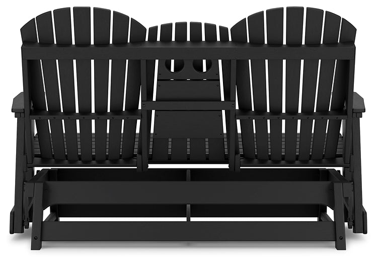 Hyland wave Outdoor Glider Loveseat