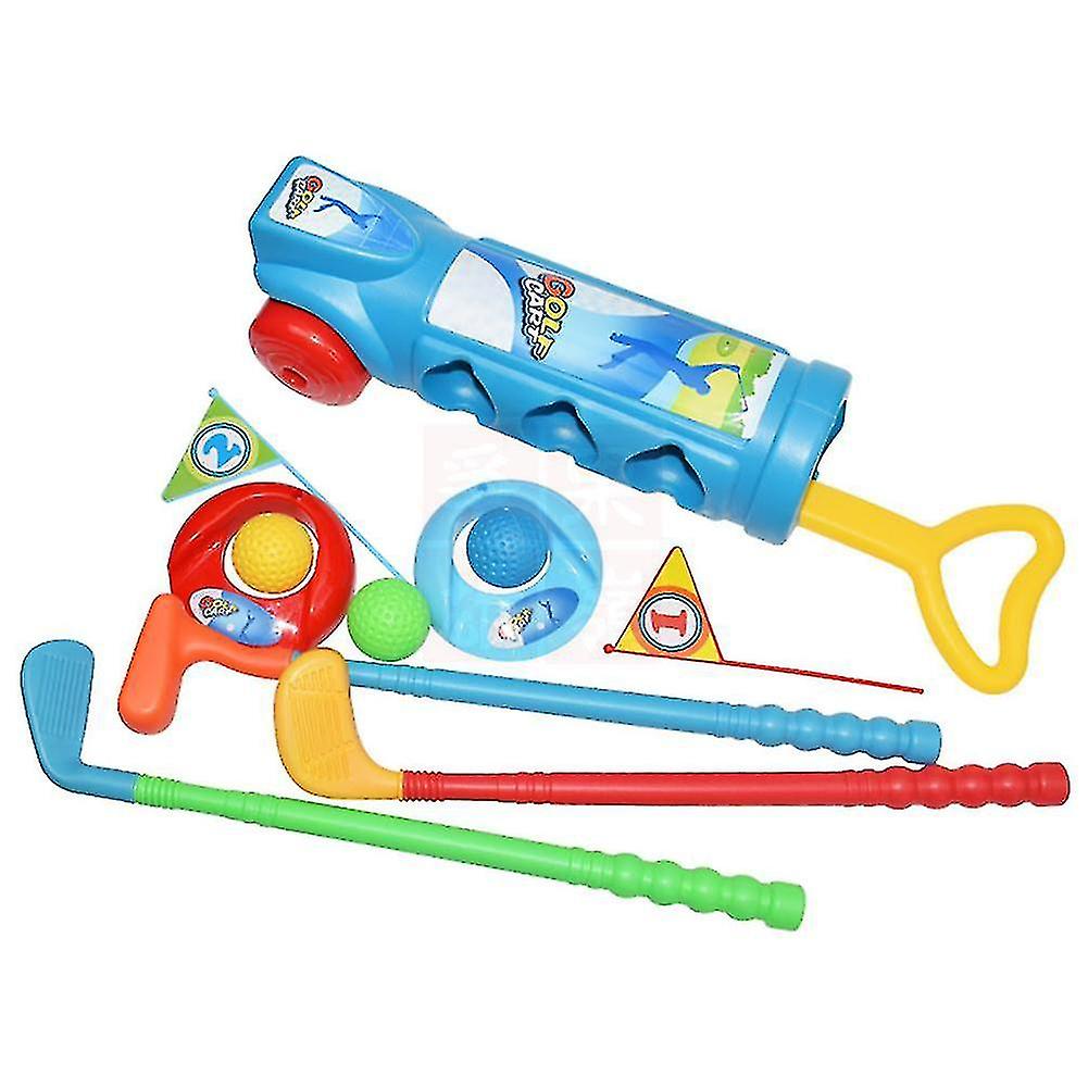 Miman  Kids Golf Clubs Set， Early Educational， Outdoors Exercise Toy For Kid Ages 1 2 3 4 5 Years Old， Boys Girls