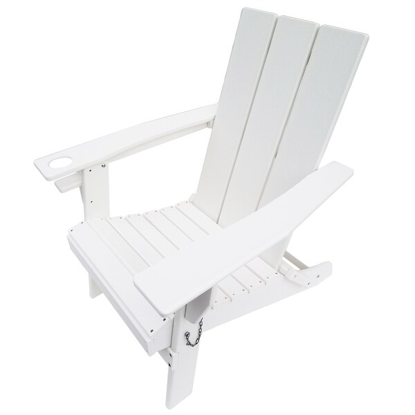 RESINTEAK Newport Adirondack folding Chair