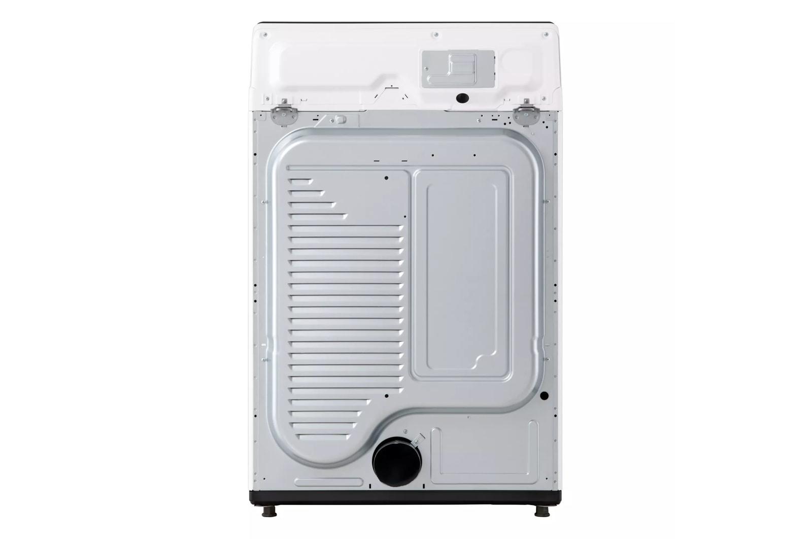 Lg DLE8400WE 7.3 Cu. Ft. Ultra Large Capacity Rear Control Electric Dryer With Lg Easyload™ Door And Ai Sensing