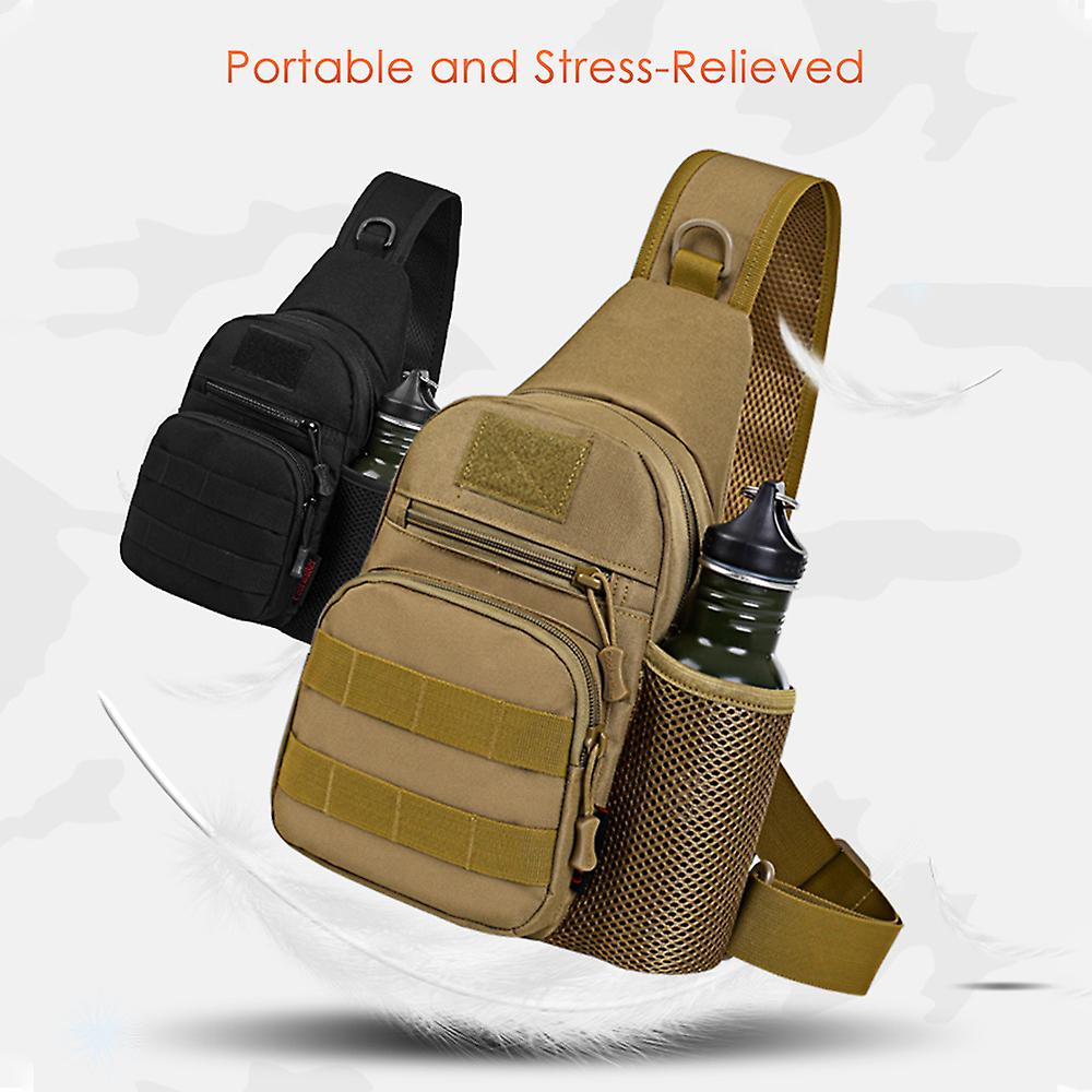 Outdoor Sports Water-resistant Package Universal Wear-resistant Travel Cycling Chest Bag Kettle Bag  4